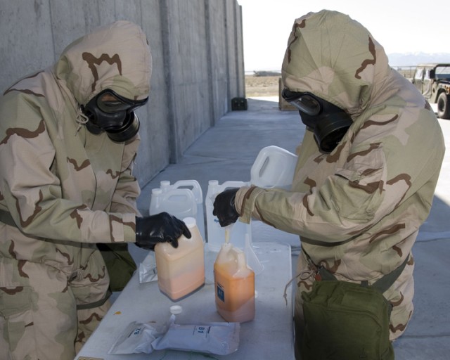 Contamination Indicator Decontamination Assurance System  &#40;CIDAS&#41;