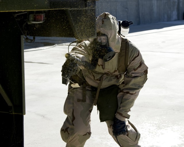 Contamination Indicator Decontamination Assurance System &#40;CIDAS&#41; t