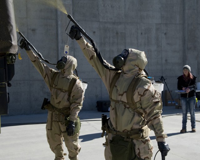 Contamination Indicator Decontamination Assurance System &#40;CIDAS&#41;