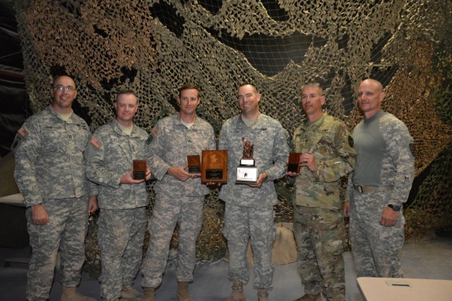 Arizona National Guard's top marksmen awarded Governor's Dozen