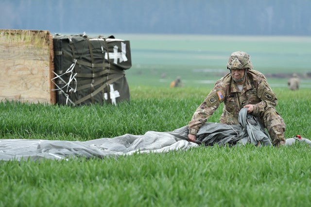 Sky Soldiers, Joint Forcible Entry sets conditions at Saber Junction 16