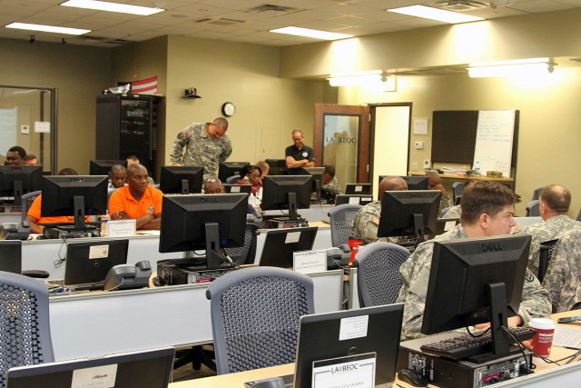 Louisiana National Guard's cyber defense gets tested