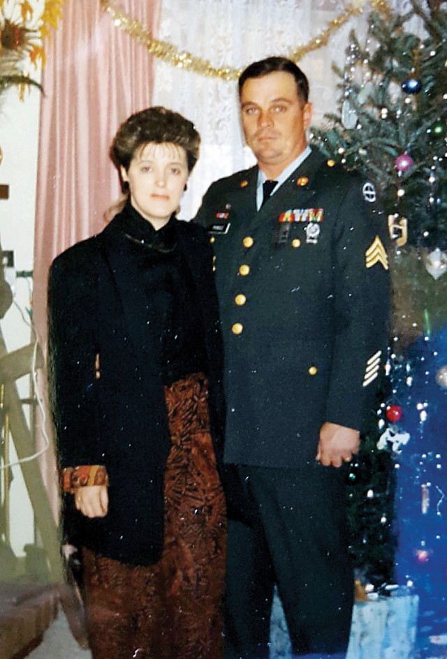Then and Now: Steve Pringle: a 'Big Red One' Fort Riley Soldier