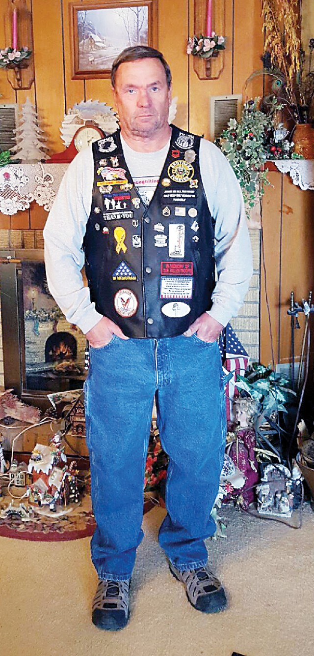 Then and Now: Steve Pringle: a 'Big Red One' Fort Riley Soldier