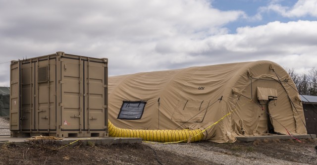 Minimized Logistics Habitat Unit saves energy, preserves quality of life