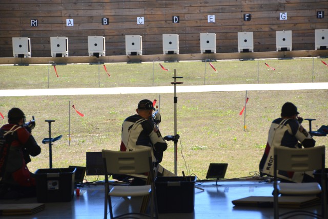 Soldiers plan to win at Air Olympic Trials after smallbore bids