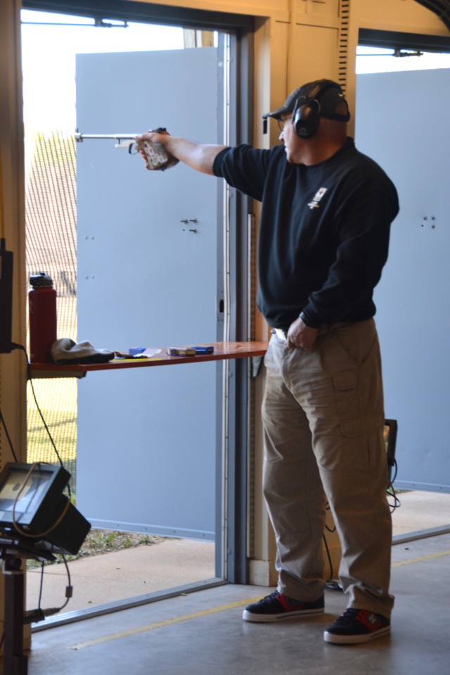 Soldiers plan to win at Air Olympic Trials after smallbore bids