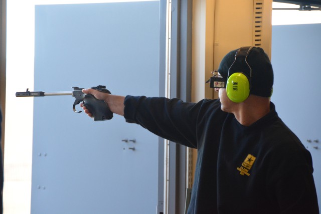 Soldiers plan to win at Air Olympic Trials after smallbore bids