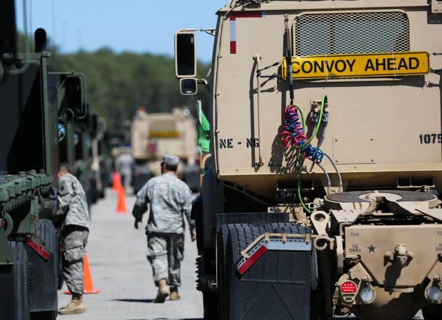 Nebraska Army National Guard at Operation Patriot Bandoleer