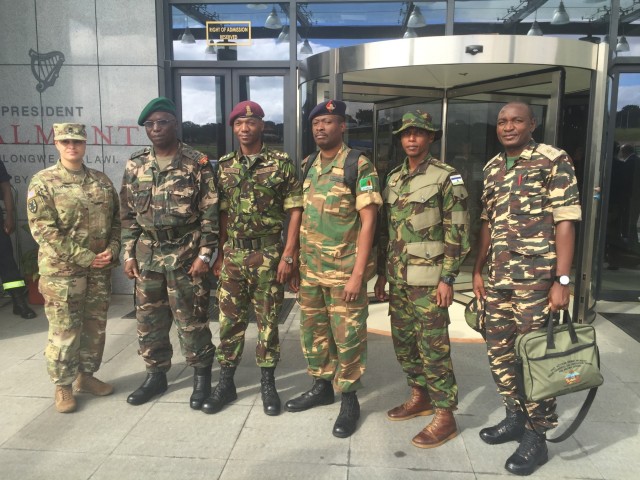 US Army Africa, Malawi synchronize efforts leading up to Southern Accord 2016