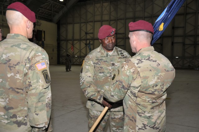 USARAK Welcomes new Command Sergeant Major