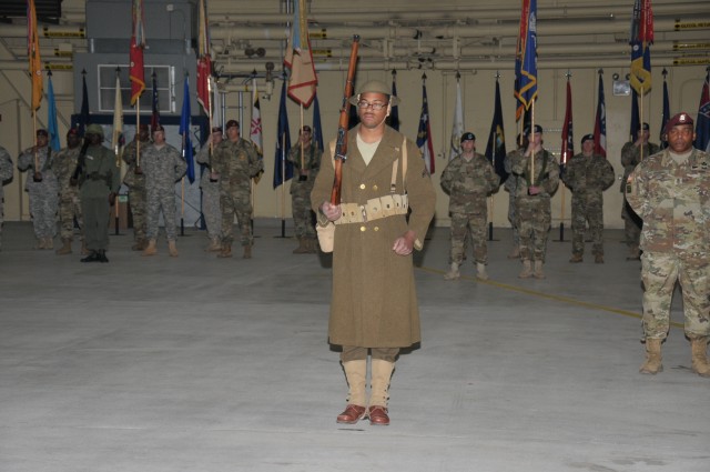 USARAK Welcomes new Command Sergeant Major