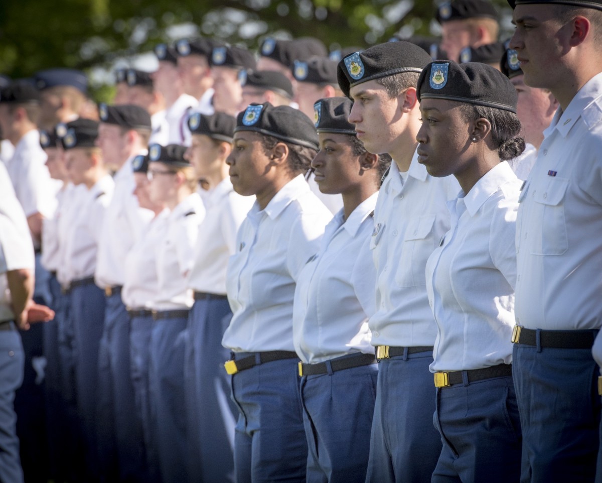 Cadets in formation | Article | The United States Army