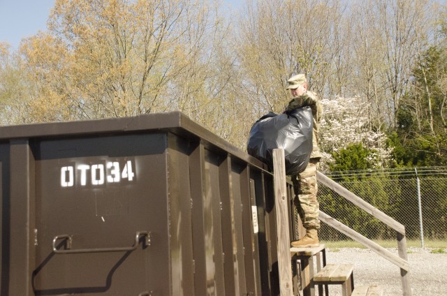 Recycling saves Fort Campbell money, benefits community