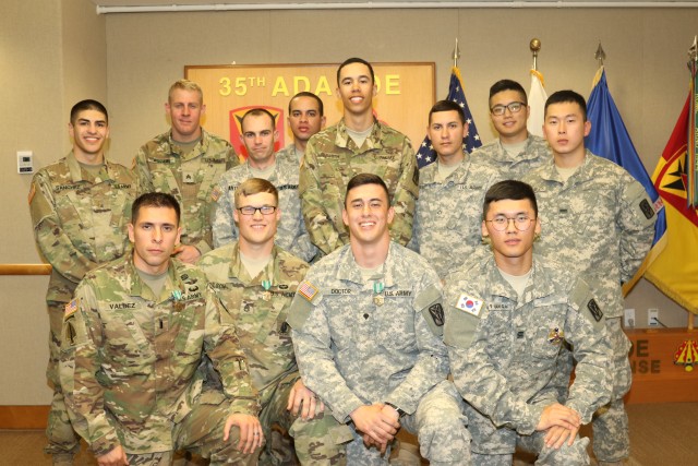 35th ADA Brigade's 2016 'Best Warrior' Winners