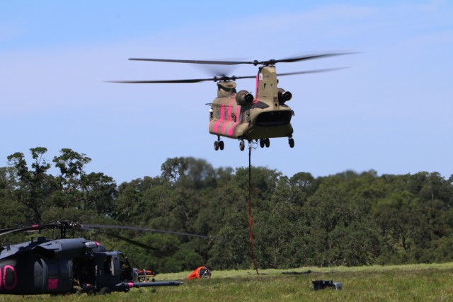 California National Guard and CAL FIRE train for fire season