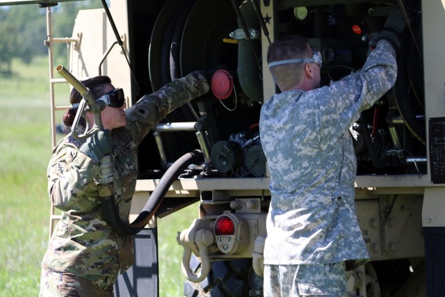 California National Guard and CAL FIRE train for fire season