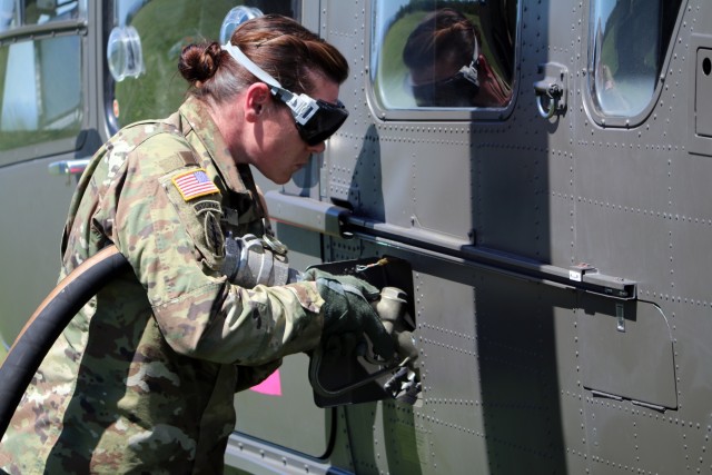 California National Guard and CAL FIRE train for fire season