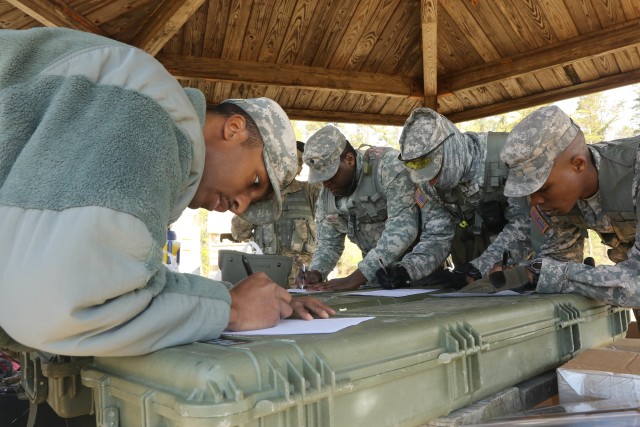 D.C. National Guard Soldiers get ready for National Marksmanship Competition