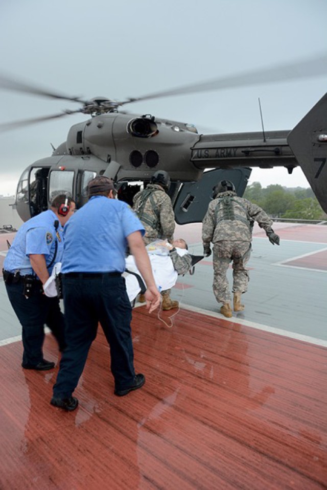 Simulated hurricane tests readiness of agencies, service members in Louisiana
