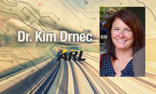 Dr. Kim Drnec, ARL Postdoctoral Research Fellow
