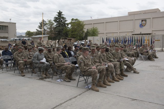 419th CSB assumes command of ECC-Afghanistan