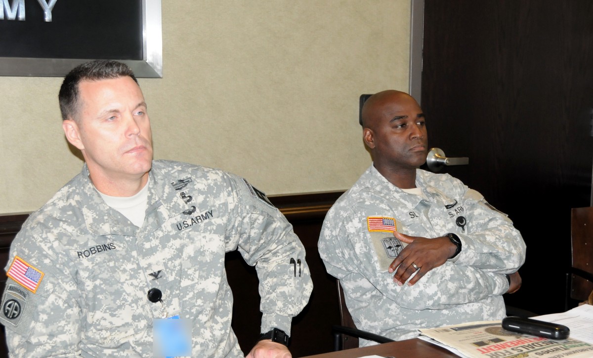 First Army conference focuses on strengthening Reserve Component ...