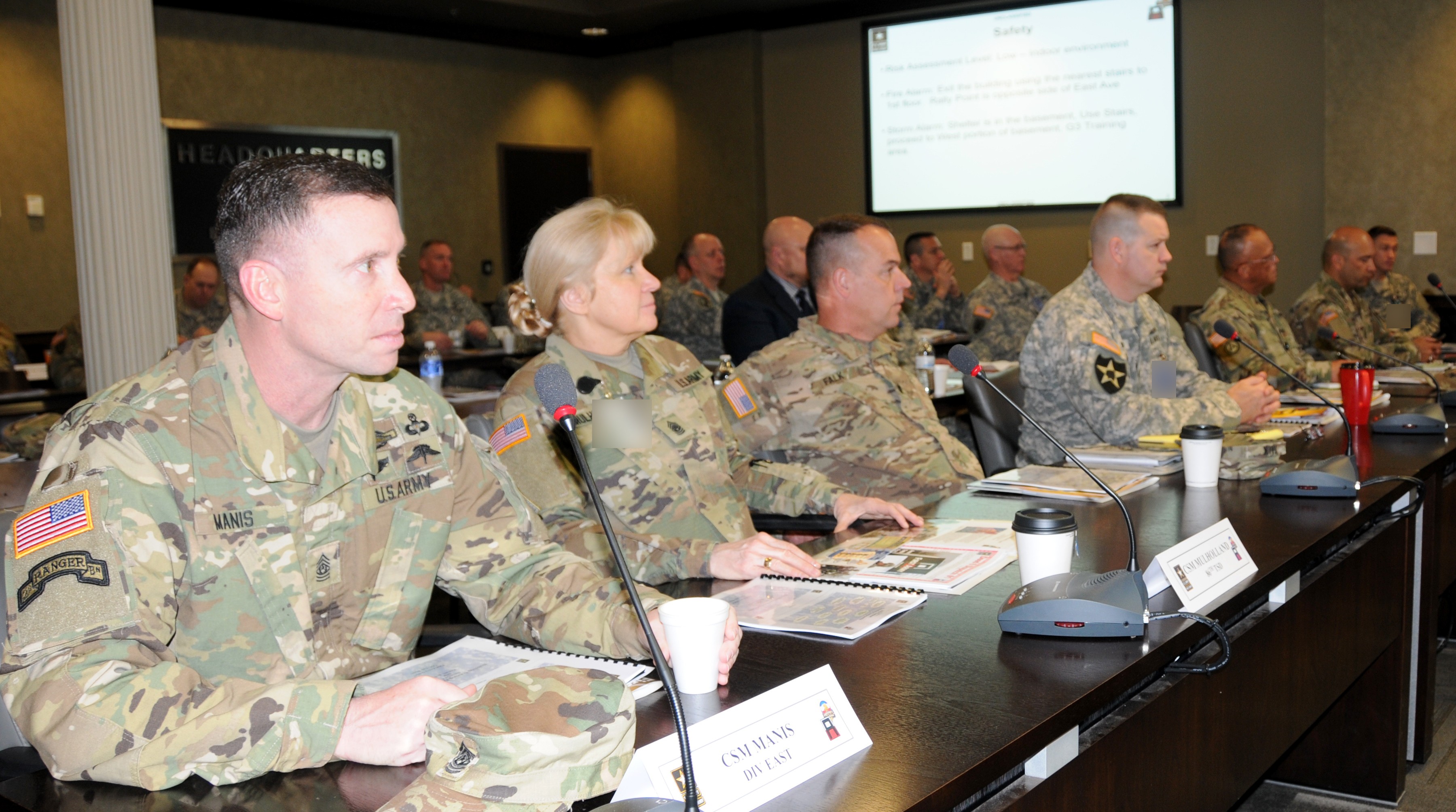 First Army conference focuses on strengthening Reserve Component ...