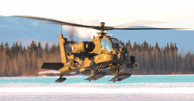 First Gray Eagle flight expands Army Aviation capability in Alaska