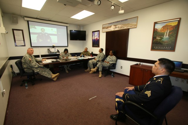 599th NCOY brings determination to the force