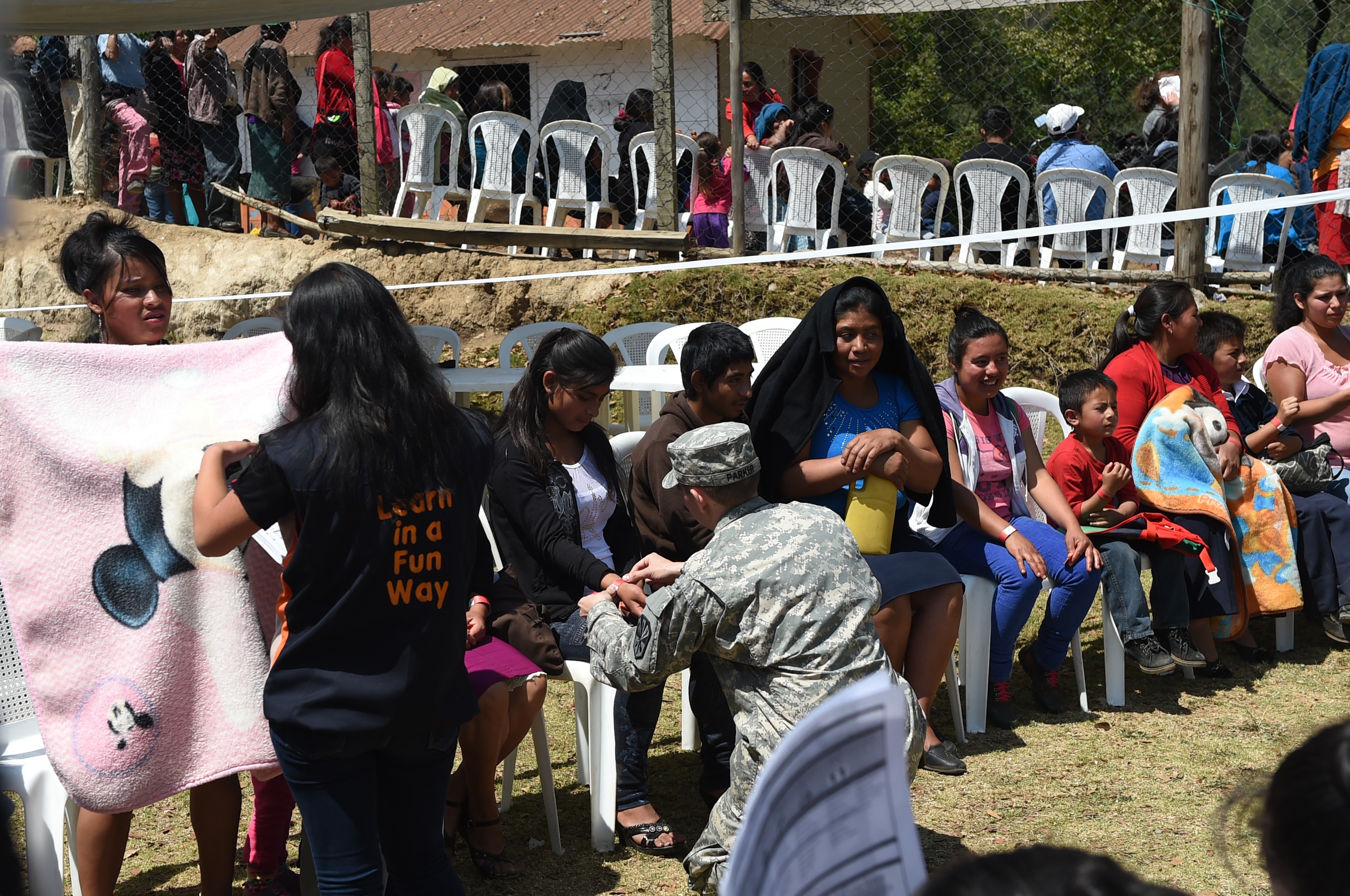 Beyond the Horizon: Arizona National Guard serve Guatemala residents ...