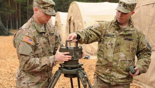 Michigan field artillery's 'Blackjacks' training in Latvia