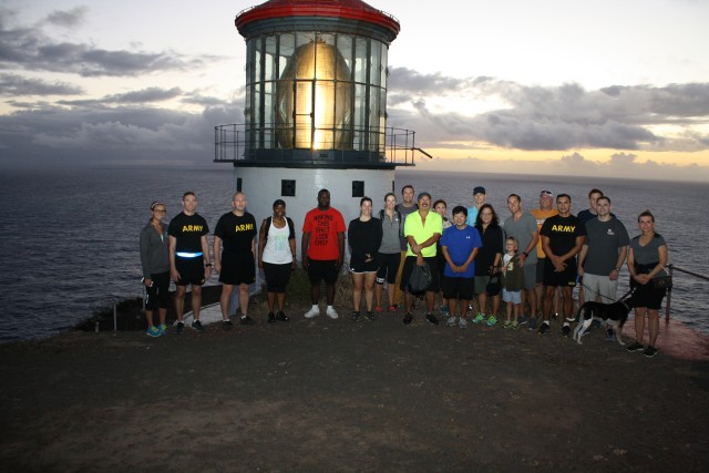 Honolulu District Ohana Celebrates 111th Anniversary of Founding With Sunrise Hike to Makapu'u Lighthouse