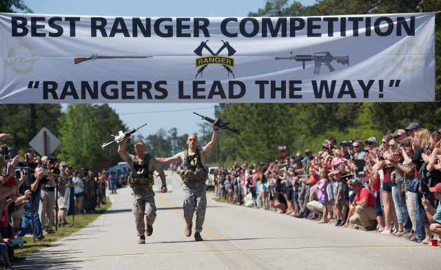 Army Guard Soldiers win Best Ranger Competition for first time in competition history