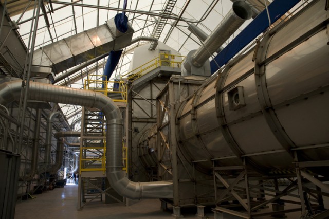 Active Standoff Chamber - Dugway 