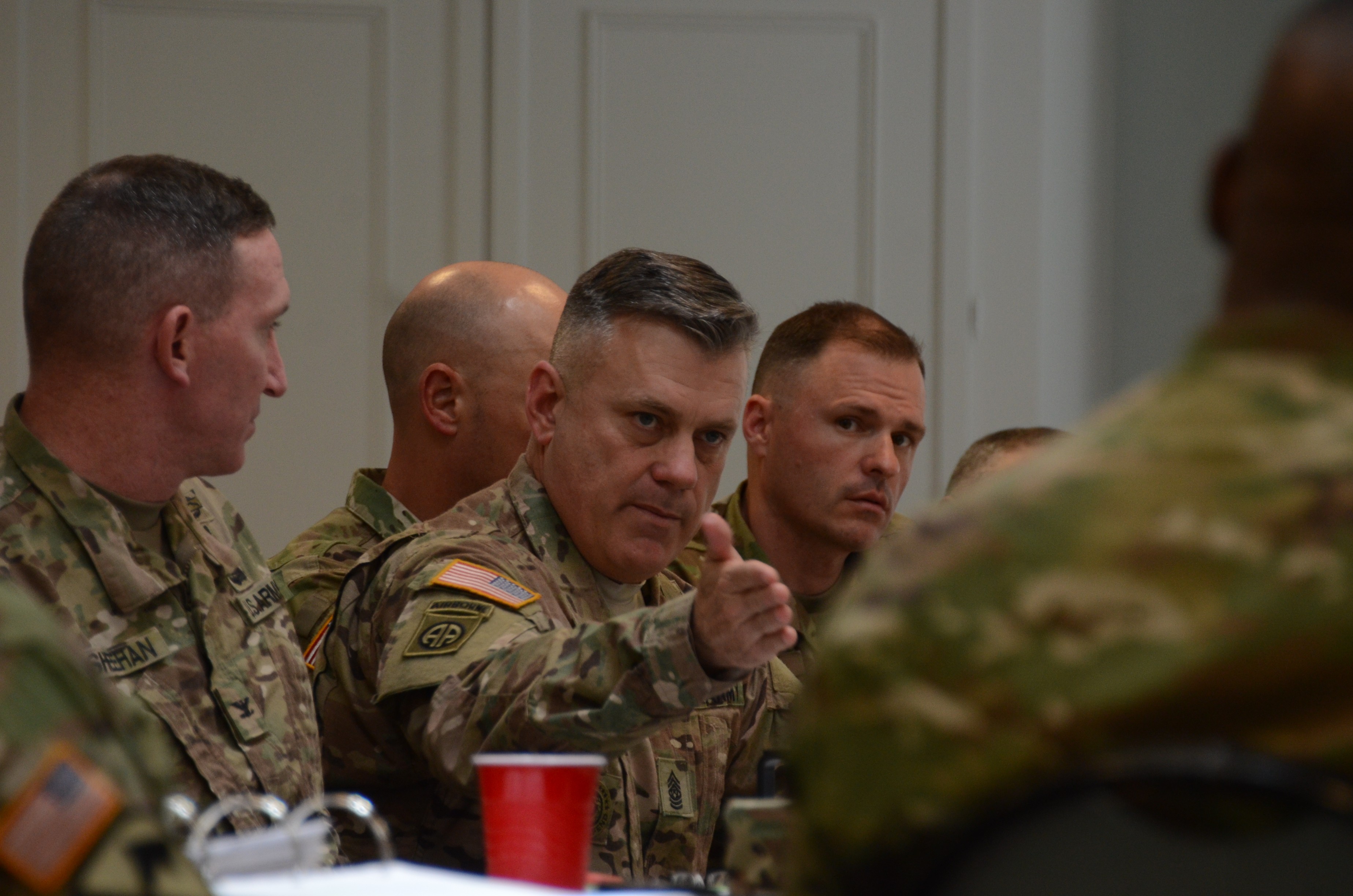 Leaders check azimuth at off-site | Article | The United States Army