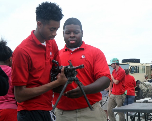 Emanuel County cadets explore Fort Stewart