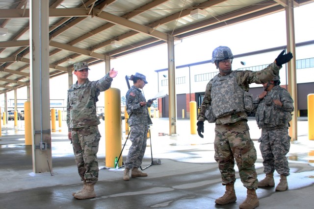 Troops sharpen warrior skills