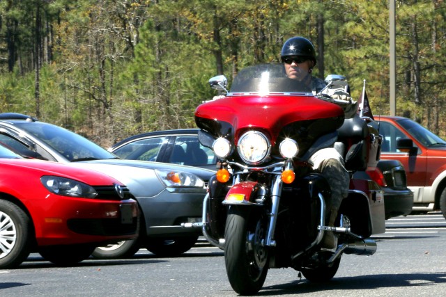 USASOC promotes motorcycle safety