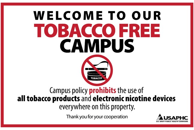 office of medical products and tobacco Hospital to become tobacco-free campus | Article