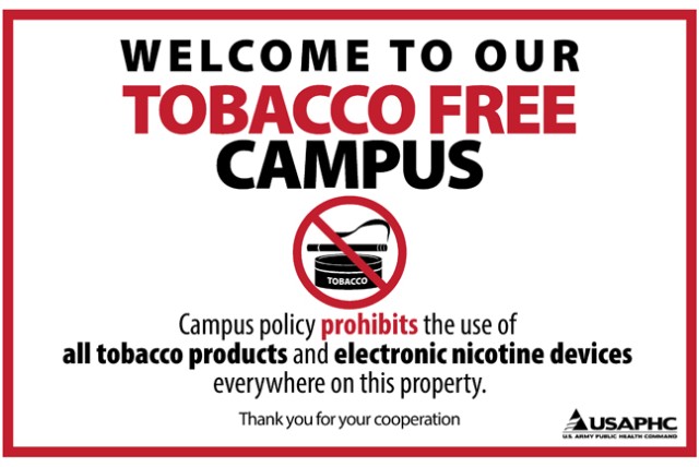 Hospital to become tobacco-free campus