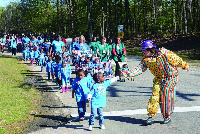 Month of the Military Child at Fort Lee