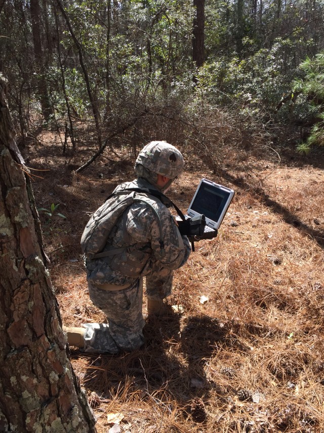Cyber School students apply wireless training to the field