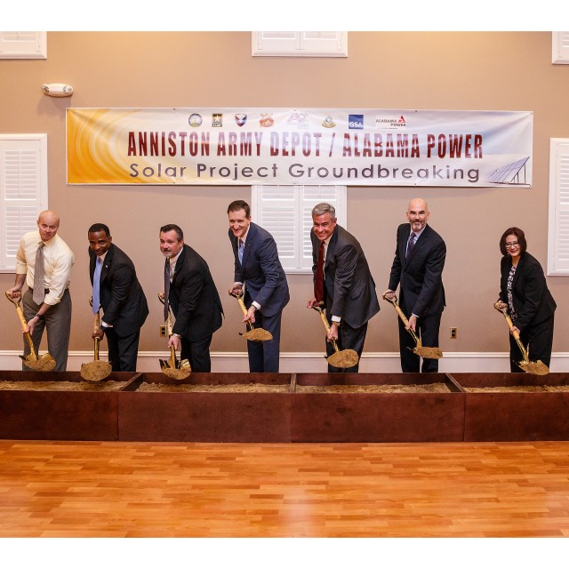 Here comes the sun: ANAD, Alabama Power begin construction of solar array