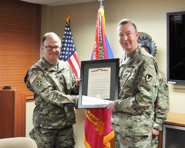 Lake City Army Ammo Plant recognized for excellence with Army Superior Unit Award