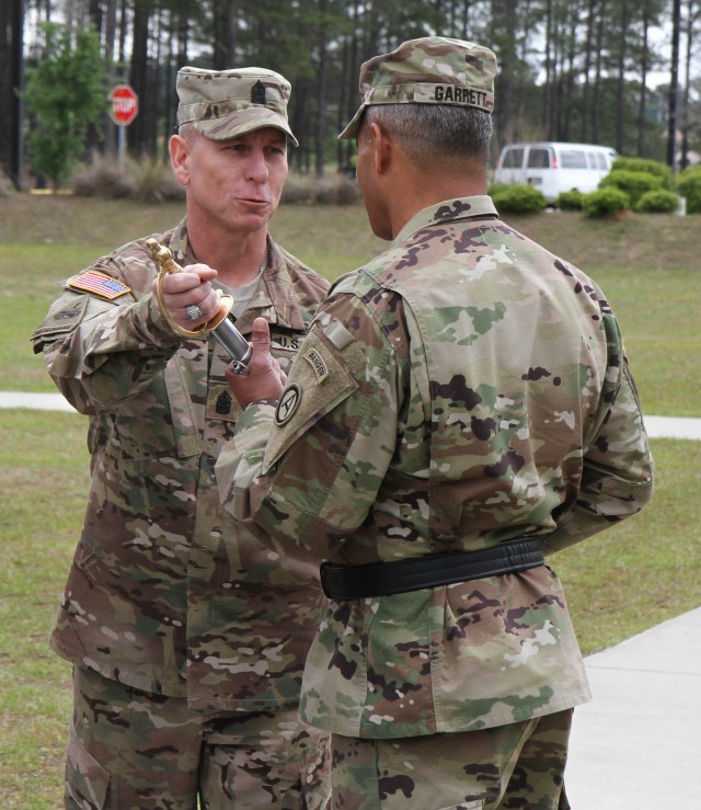 U.S. Army Central bids farewell to senior enlisted advisor
