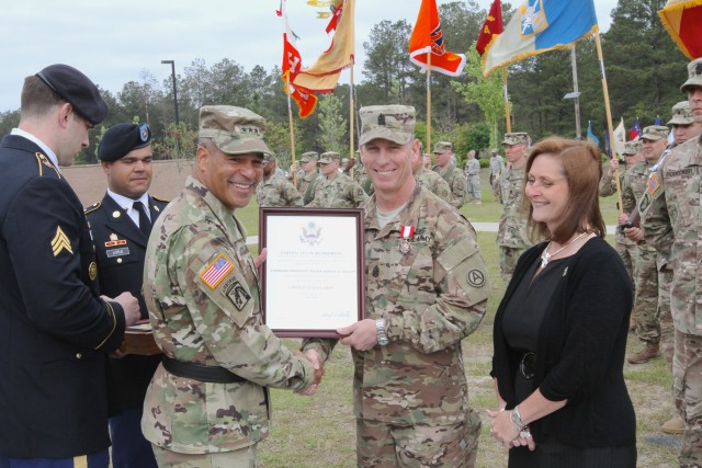 U.S. Army Central bids farewell to senior enlisted advisor