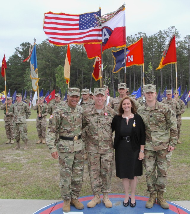U.S. Army Central bids farewell to senior enlisted advisor