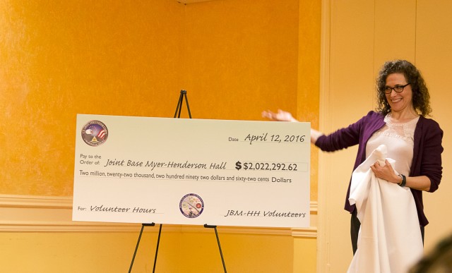 Awardees recognized for selfless service, more than 82,000 volunteer hours