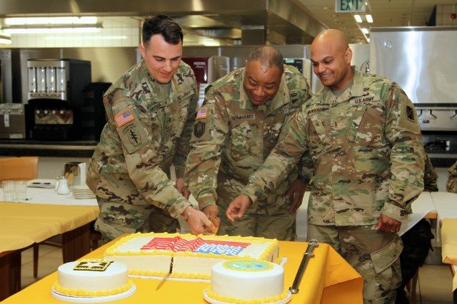 Cutting of the Cake